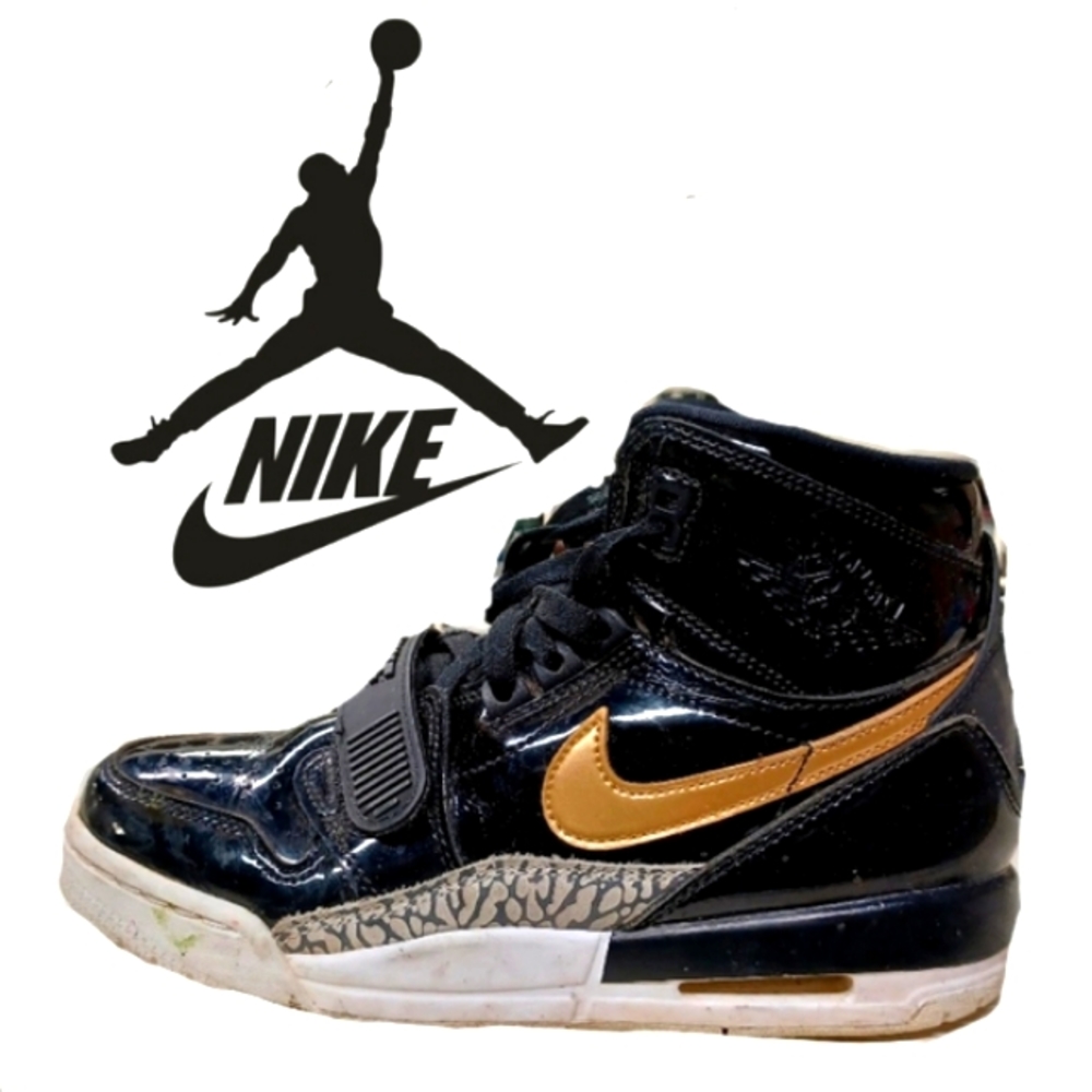 NIKE AIR JORDAN Kids Legacy 312 GS  Sneakers GUC